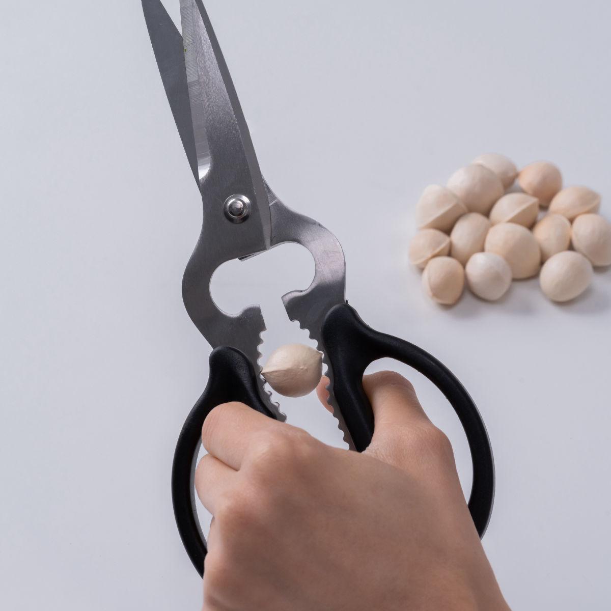 サンクラフト（SUNCRAFT） キッチンばさみ 左利き用 万能型