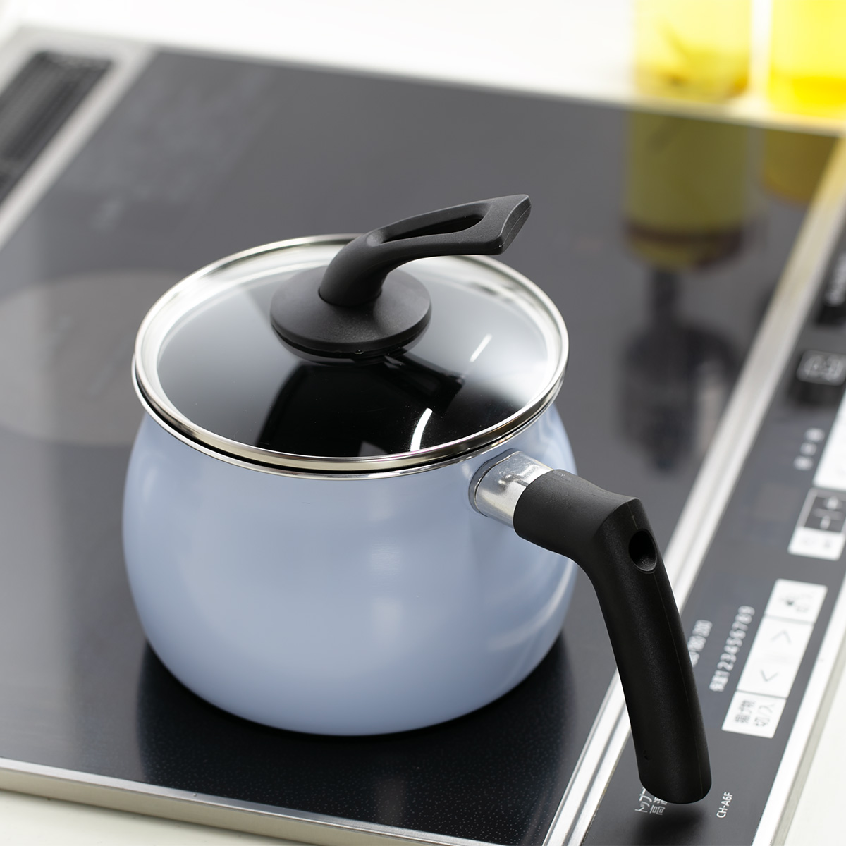 マルチポット 2.5L IH対応 スタンド蓋付き （ ガス火対応 片手鍋