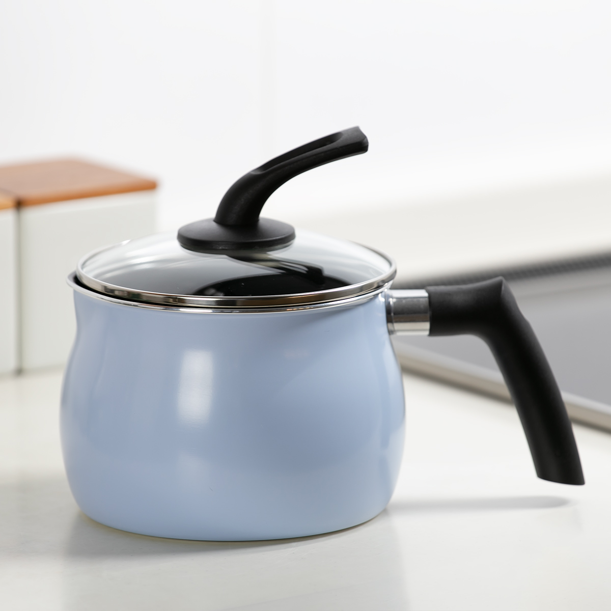 マルチポット 2.5L IH対応 スタンド蓋付き （ ガス火対応 片手鍋