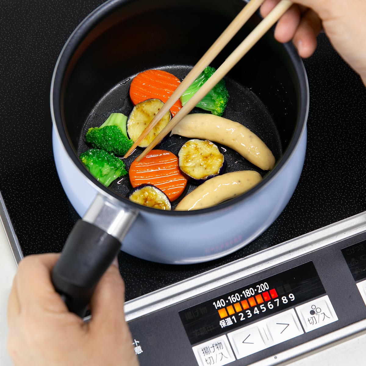 エーペックス ソースパン 18cm ガラス蓋付き 公式オンラインストア
