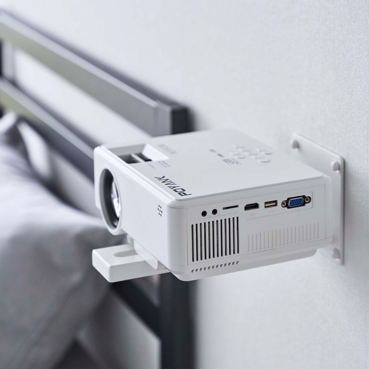 山崎実業 smart ウォール プロジェクターラック スマート