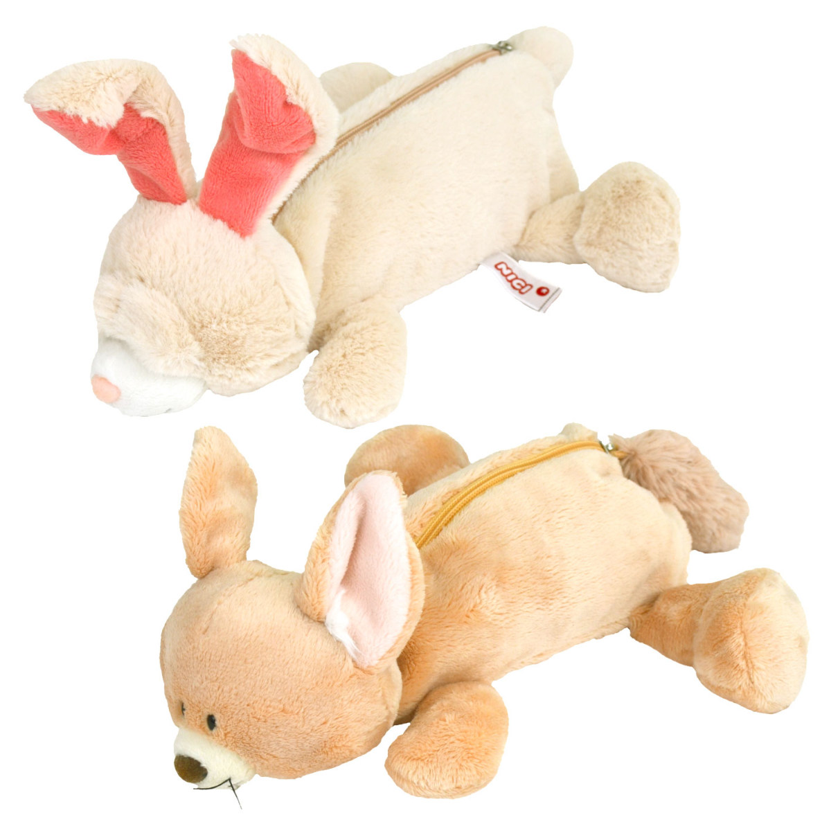 アントレックス 筆箱 フィギュアポーチ NICI ぬいぐるみ （ ニキ