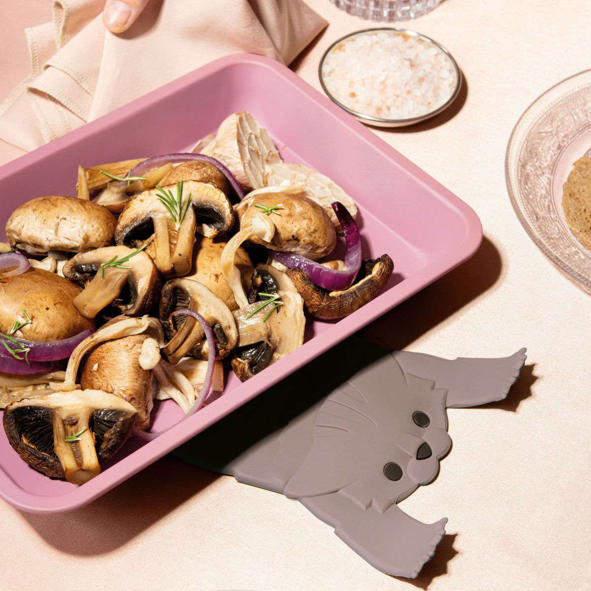 鍋敷き OTOTO スケアディ キャット トリベット （ オトト シリコン