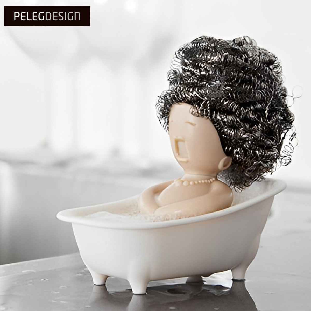 �X�|���W���b�N PELEG DESIGN �f�B�b�V���X�N���o�[�z���_�[ �\�[�v�I�y�� �i �y���O�f�U�C�� �������킵���� �X�|���W�z���_�[ �X�|���W �z���_�[ ���b�N �j