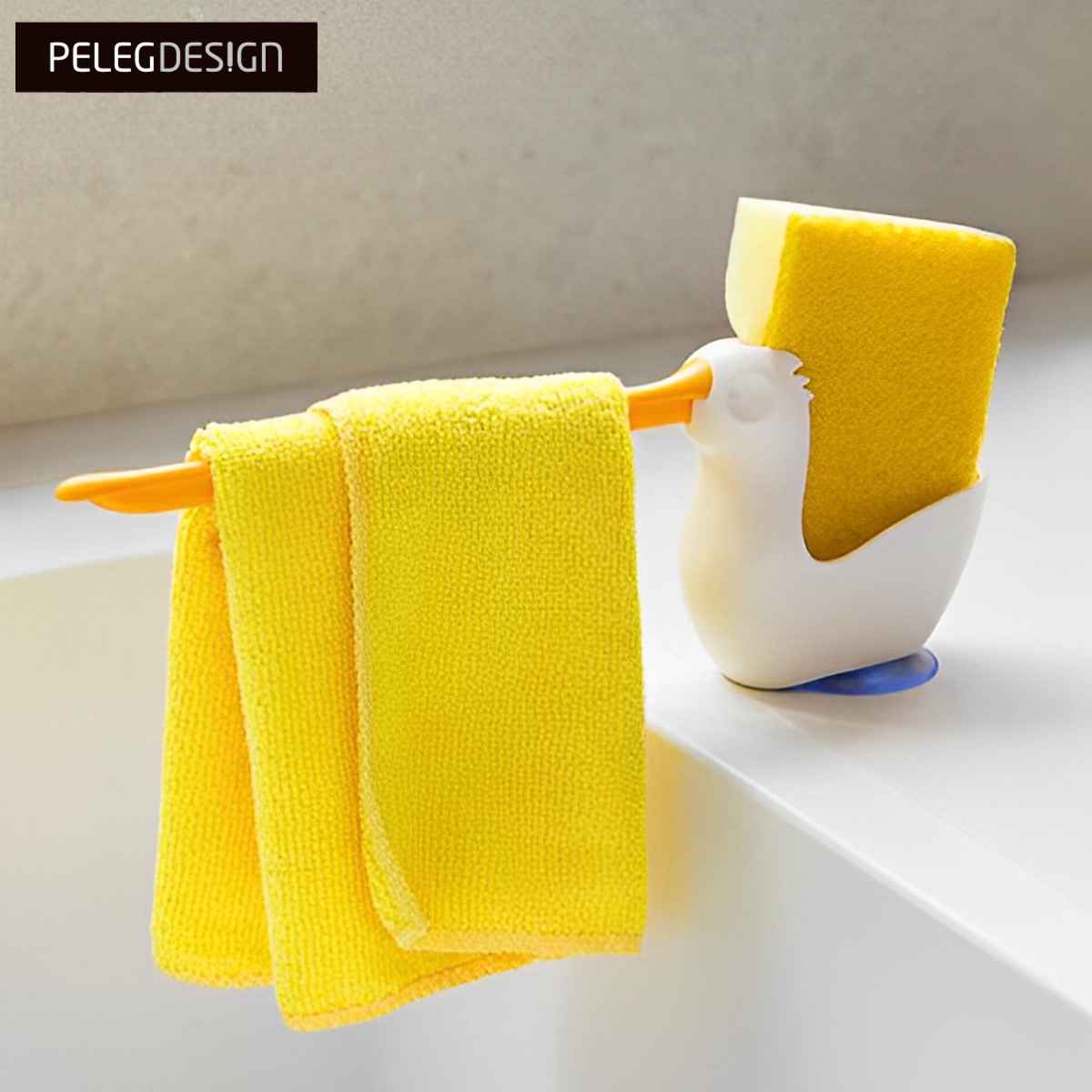 �X�|���W���b�N PELEG DESIGN Pelix �N���X���X�|���W�z���_�[ �i �y���O�f�U�C�� �X�|���W�z���_�[ �^�I���|�� �X�|���W �z���_�[ ���b�N �j