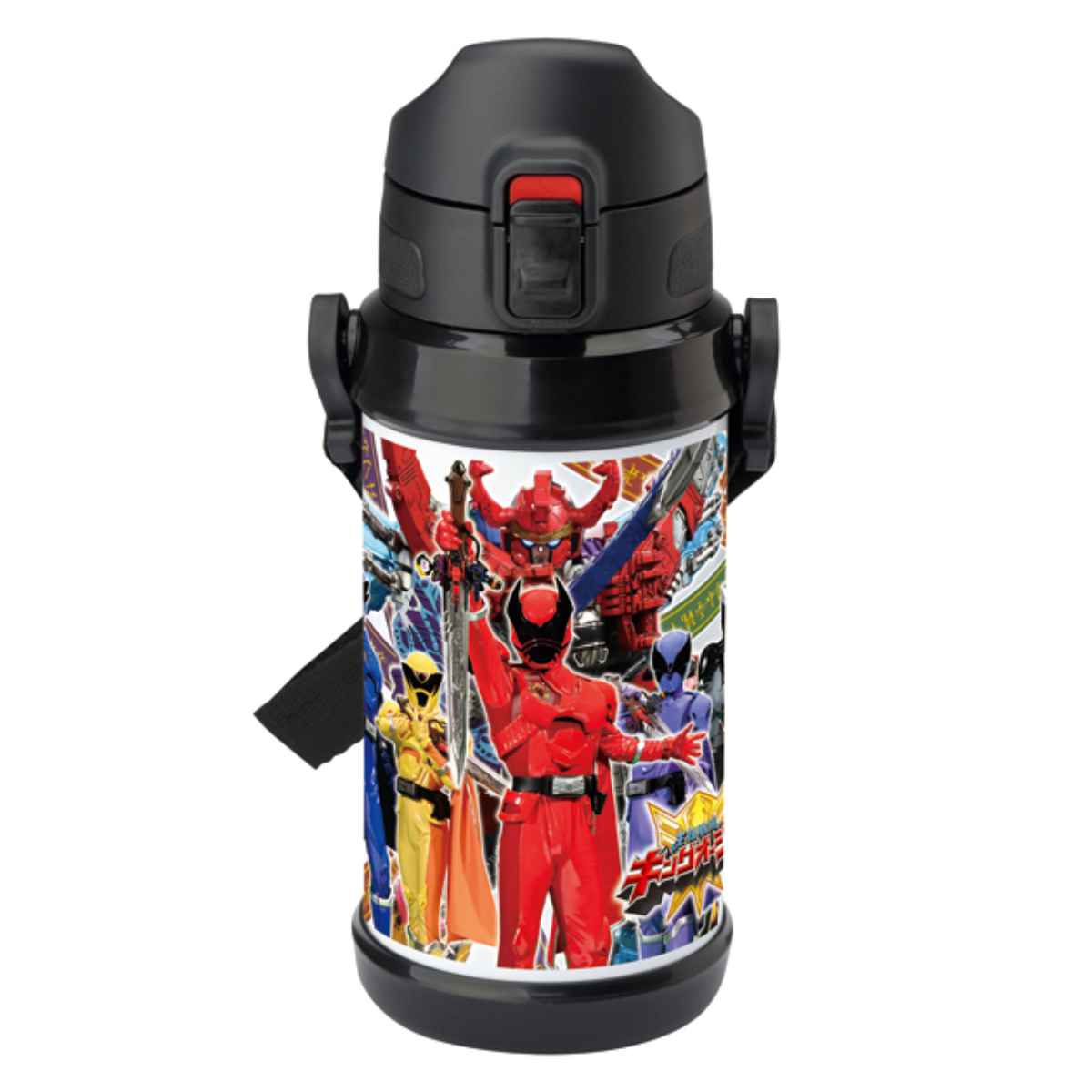 小森樹脂 水筒 600ml ダイレクトステンレスボトル 王様戦隊