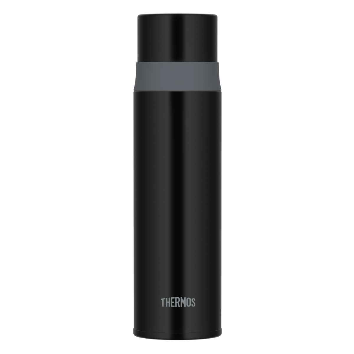 水筒 サーモス ステンレススリムボトル コップ付き FFM-502 500ml （ THERMOS 保温 保冷 ステンレスボトル コップタイプ  スポーツドリンク対応 ）