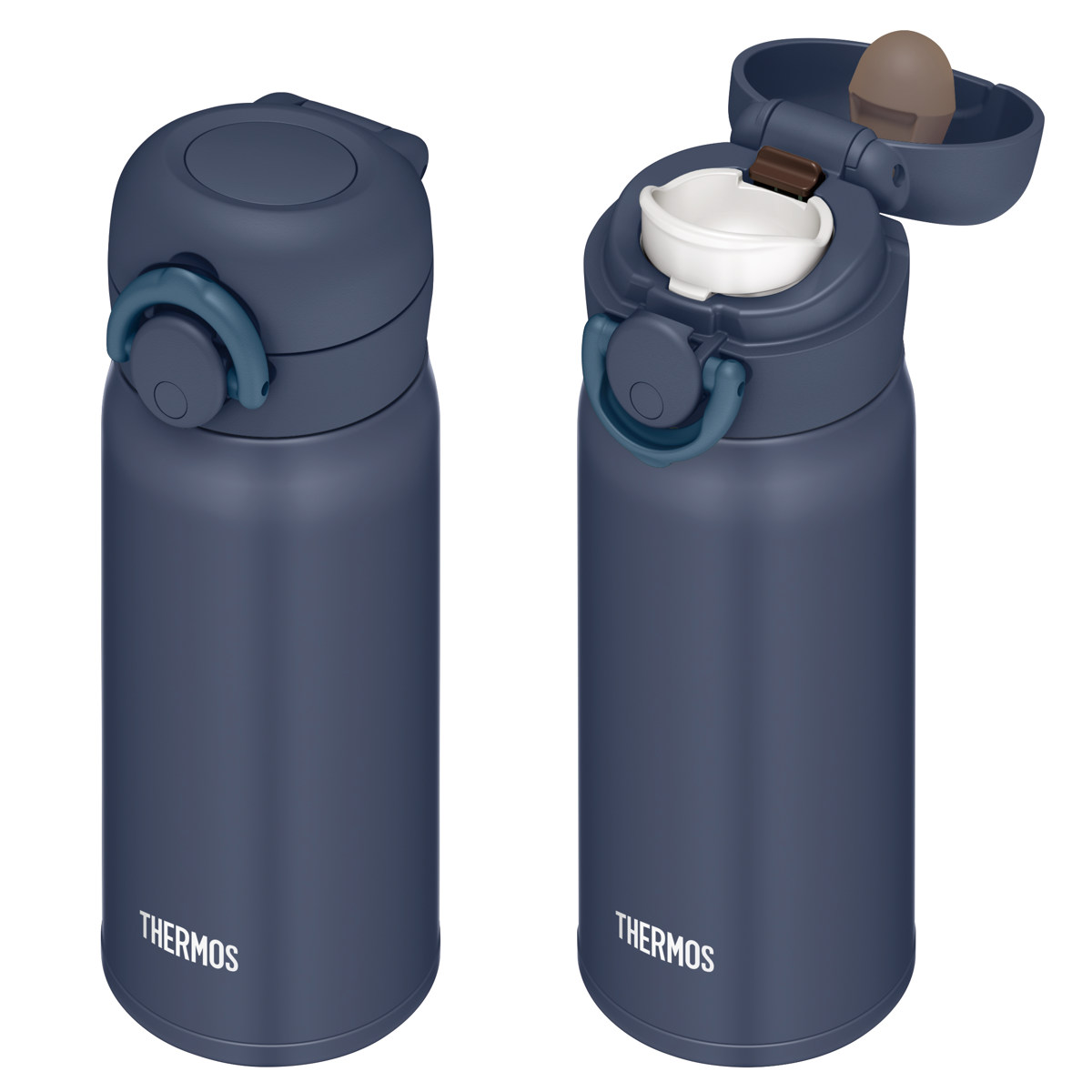 THERMOS（サーモス） 水筒 350ml ステンレス ワンタッチ 直飲み 真空