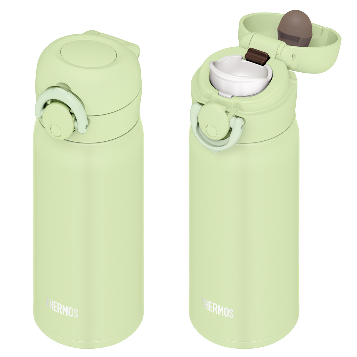 THERMOS（サーモス） 水筒 350ml ステンレス ワンタッチ 直飲み 真空