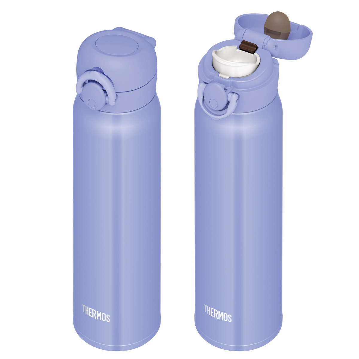 THERMOS（サーモス） 水筒 600ml ステンレス ワンタッチ 直飲み 真空