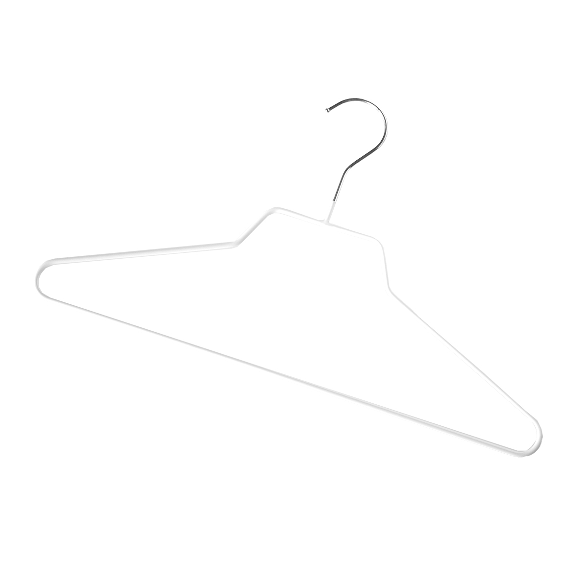 シルバー プラスチック製衣類ハンガー 5本セット 楽天市場】ハンガー とんがり解消ハンガー 5本組 （ 衣類ハンガー