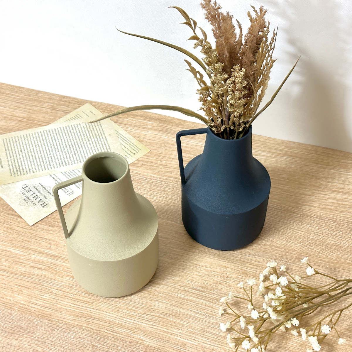 magnet 花瓶 Valente Dolce アイアン （ 鉄製 花びん 花器 ポット