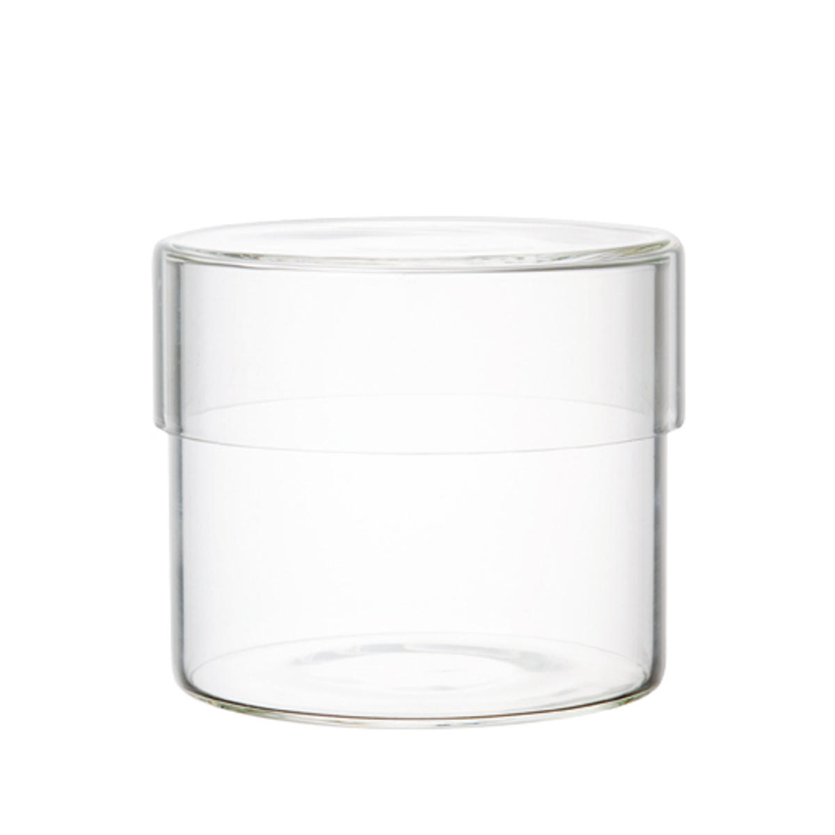 KINTO（キントー） SCHALE ガラスケース 100x85mm クリア （ 保存容器