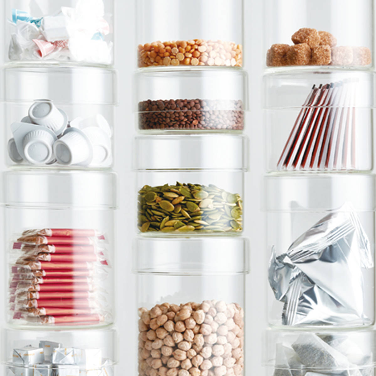 KINTO（キントー） SCHALE ガラスケース 100x85mm クリア （ 保存容器