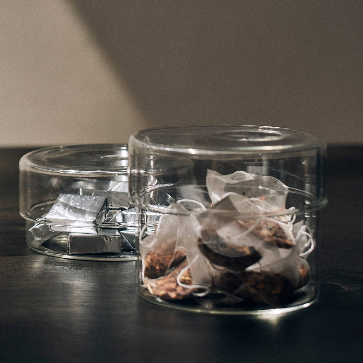 KINTO（キントー） SCHALE ガラスケース 100x85mm クリア （ 保存容器