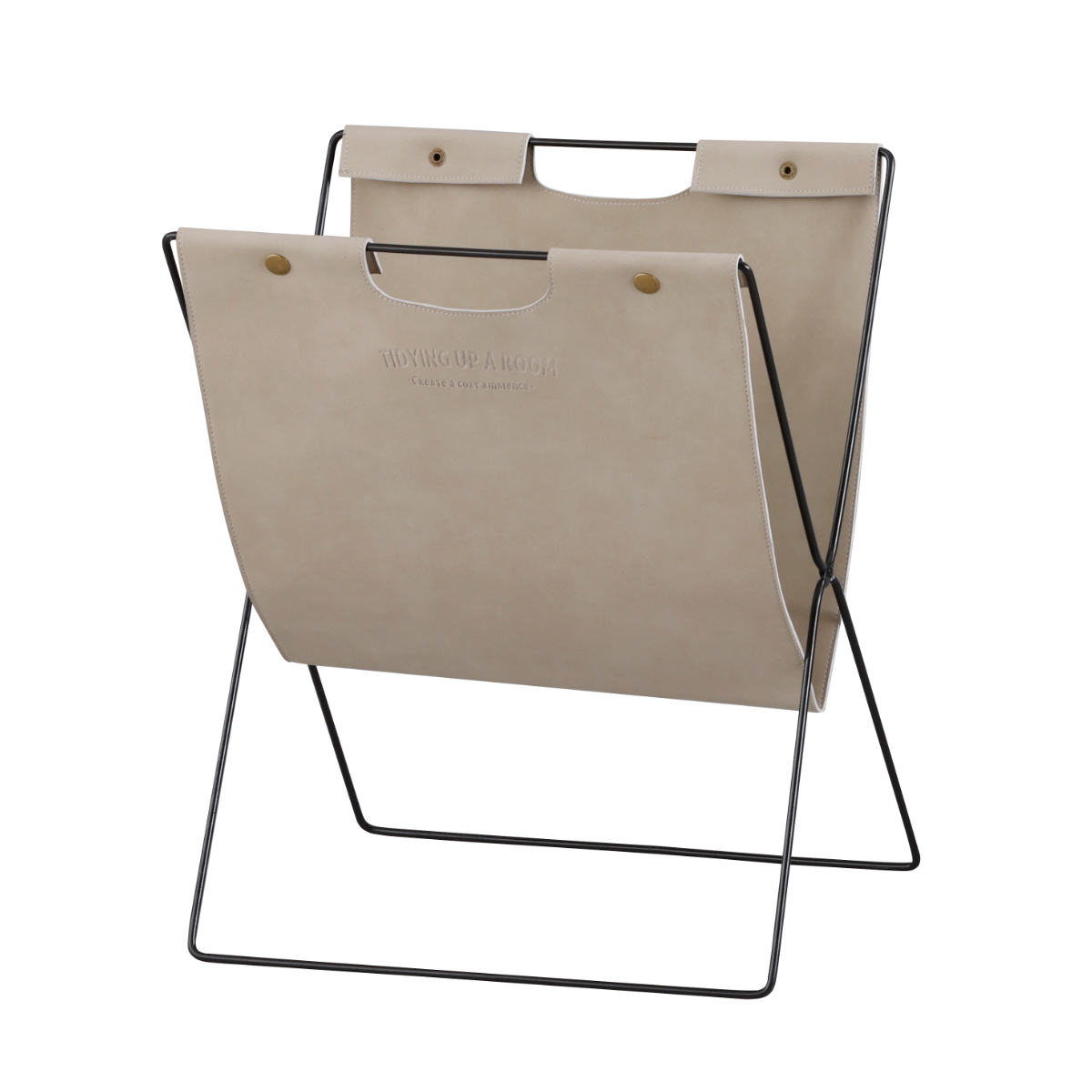 イタリア製　AUTHENTICS　マガジンラック　50cm イタリア製 AUTHENTICS マガジンラック 50cm イタリア製 AUTHENTICS