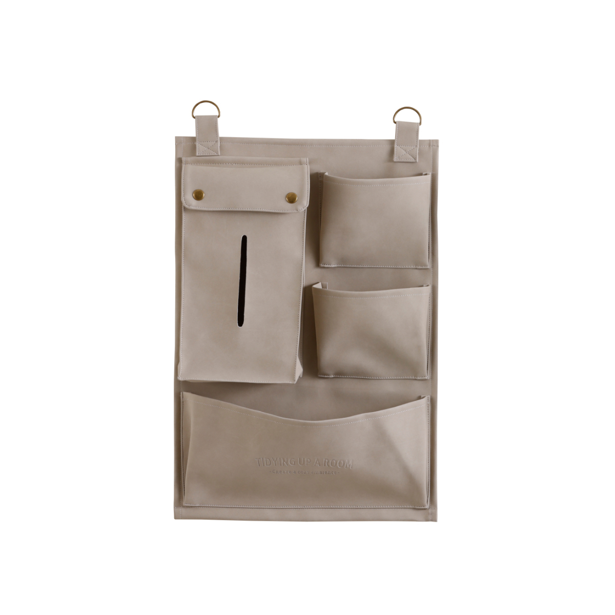 壁掛け収納 モンテシック ティッシュウォールポケット （ 壁掛け