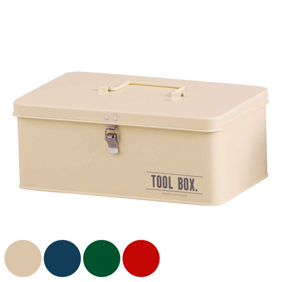 HABITER（アビテ） ツールボックス スチール ウティボックス （ 工具箱