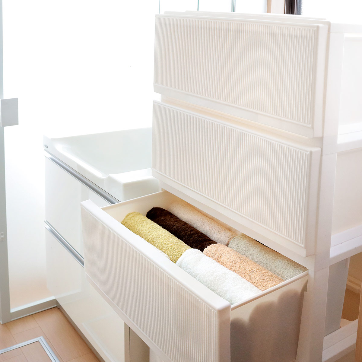 天馬 チェスト プロフィックス スタイルケース組立式 深型 5段 高さ