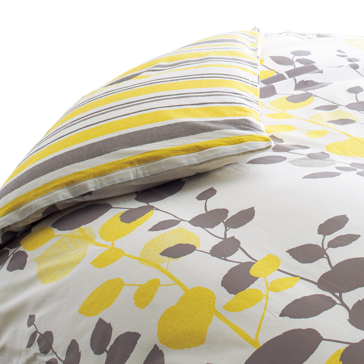 西川（nishikawa） 掛け布団カバー リバーシブル リーフ柄 mee