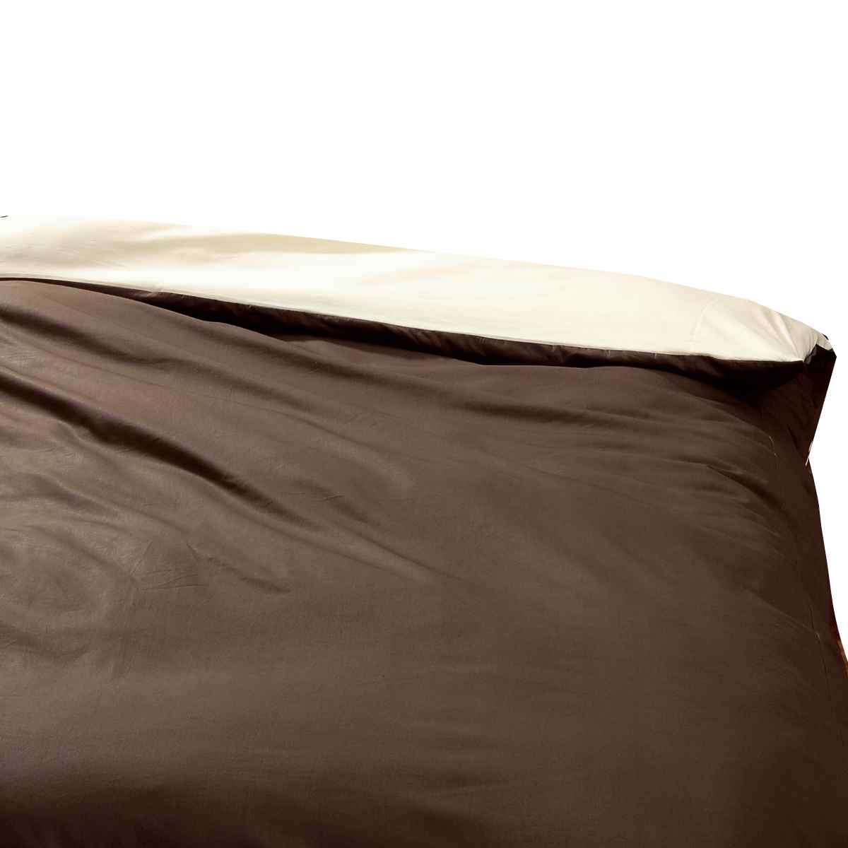 西川（nishikawa） 掛け布団カバー リバーシブル 無地 mee ダブル