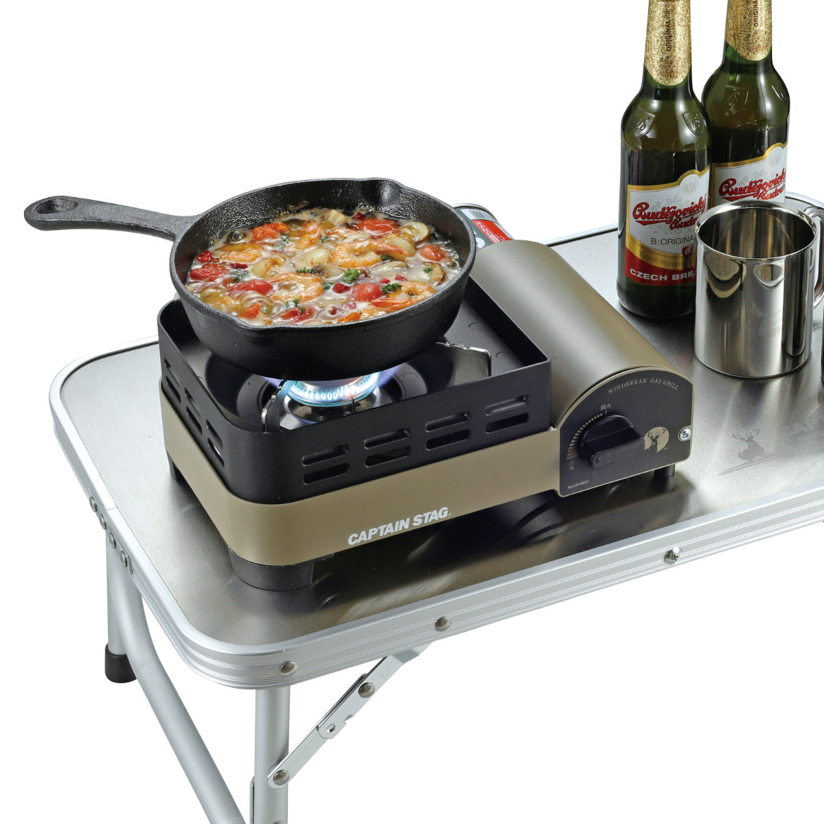 CAPTAIN STAG（キャプテンスタッグ） カセットコンロ ジュニア