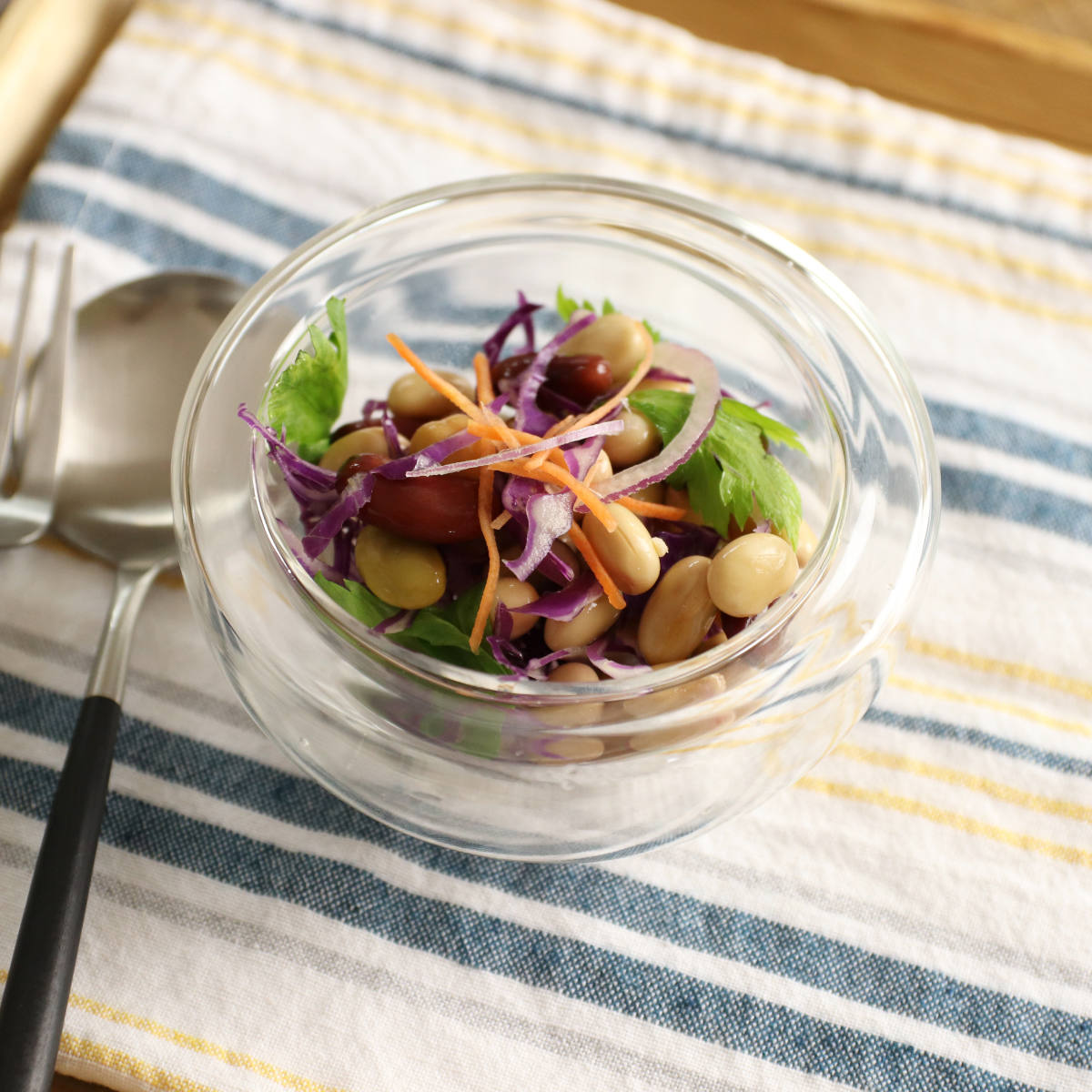 ボウル 11cm DOWBLE WALL ダブルウォール 耐熱ガラス （ 電子レンジ