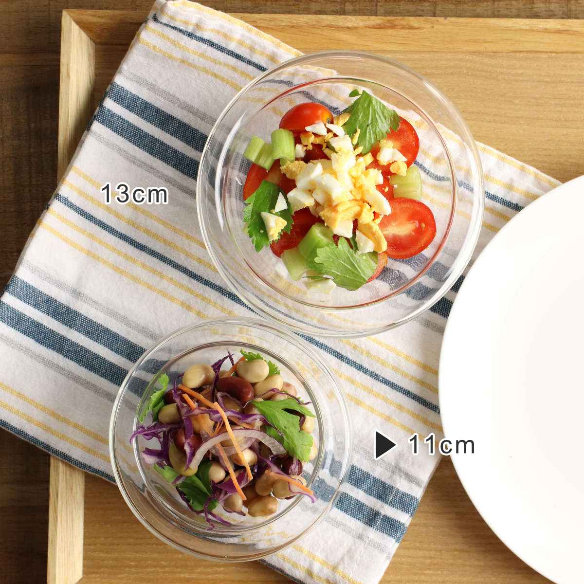 ボウル 11cm DOWBLE WALL ダブルウォール 耐熱ガラス （ 電子レンジ