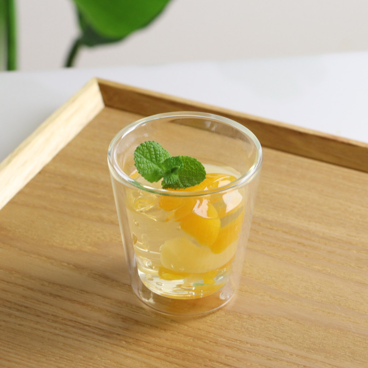 タンブラー 90ml DOWBLE WALL ダブルウォール 耐熱ガラス