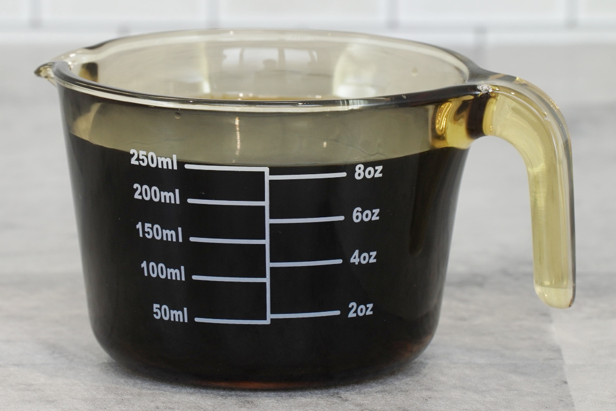 パール金属 計量カップ 250ml VISIONS ガラス製 メジャーカップ