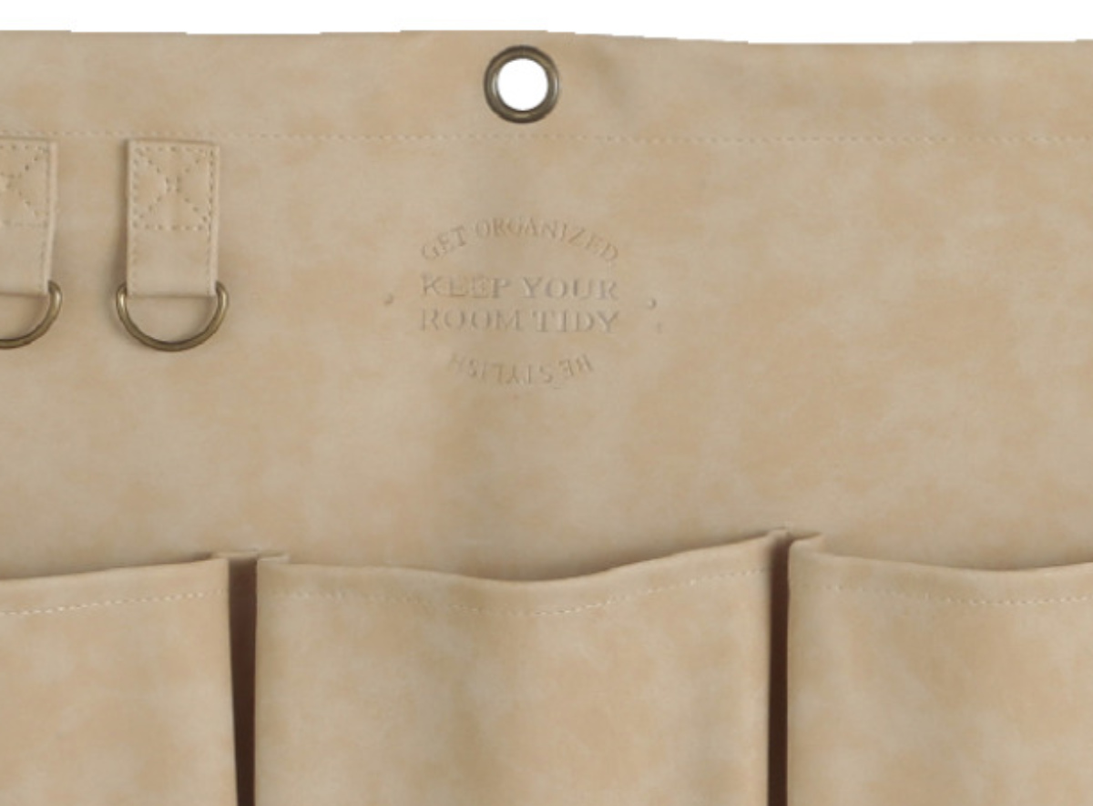 HABITER（アビテ） 壁掛け収納 シミリキュイール ウォールポケット L