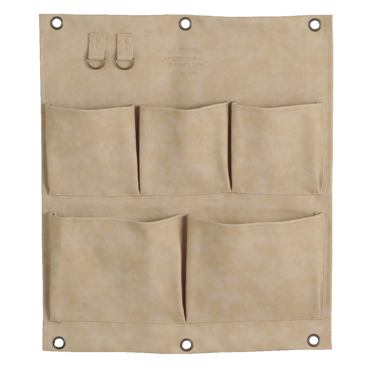 HABITER（アビテ） 壁掛け収納 シミリキュイール ウォールポケット L