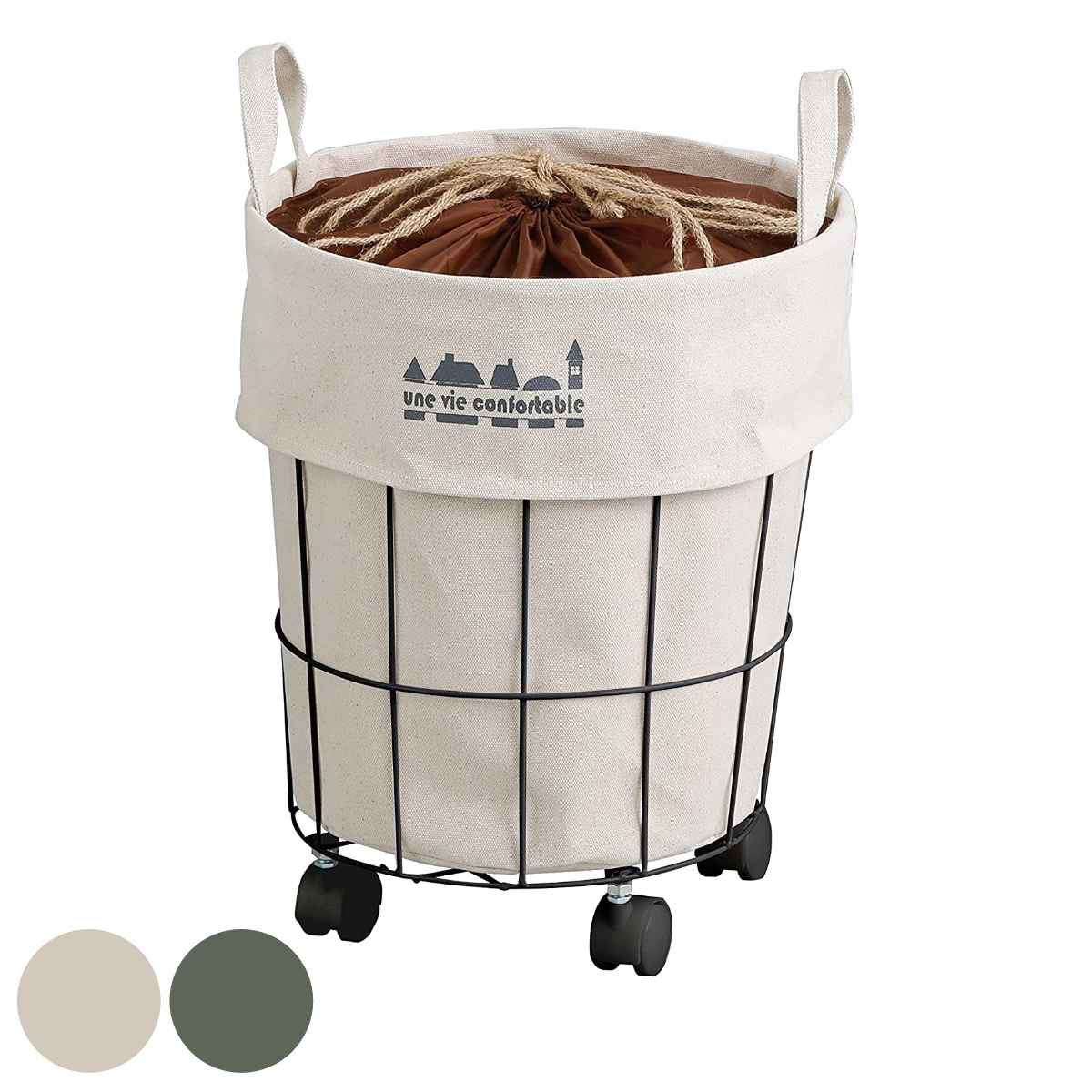 HABITER（アビテ） トゥジュール ラウンドカート （ カート キャスター