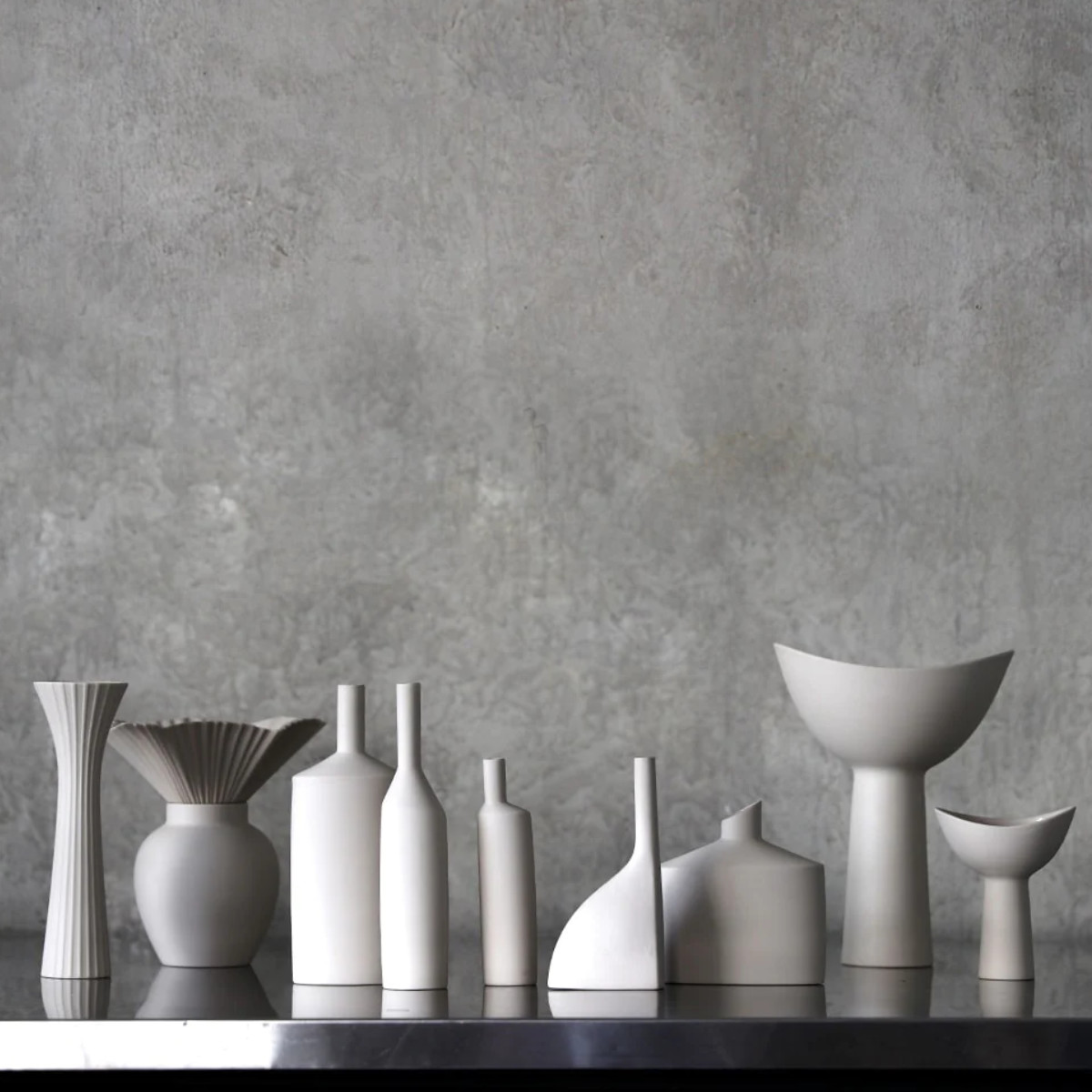 magnet 花瓶 CACCIA9 Tiny Nove 陶器 （ 花びん 花器 ベース 無地