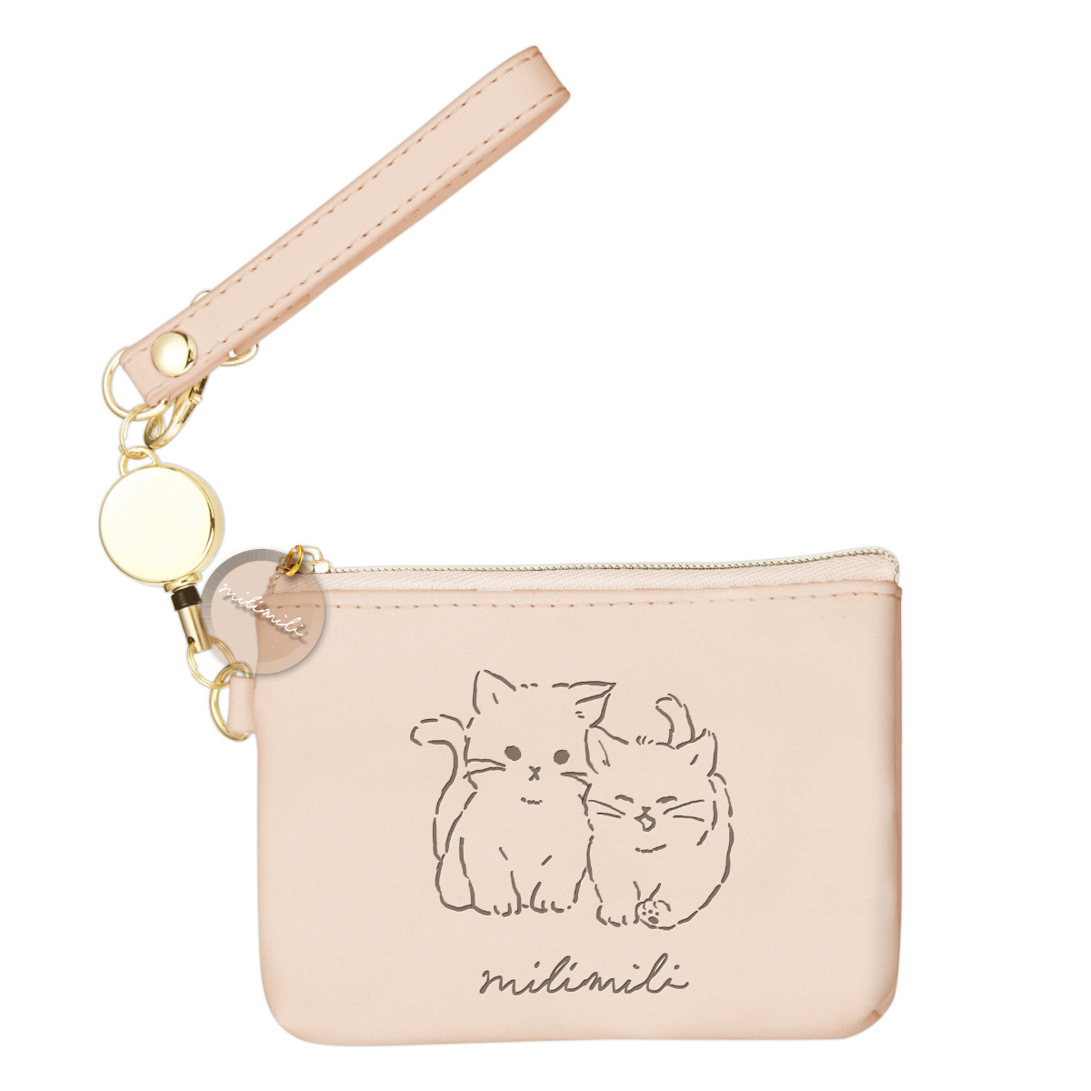 Q-LiA（クーリア） パスケース ミリミリ 定期入れ デイリーポーチ