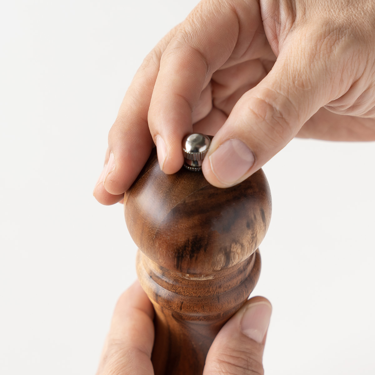 胡椒挽き L アカシア製 ペッパーミル SALUS （ セイラス ソルトミル