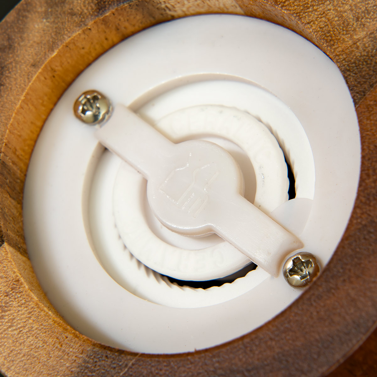 胡椒挽き L アカシア製 ペッパーミル SALUS （ セイラス ソルトミル