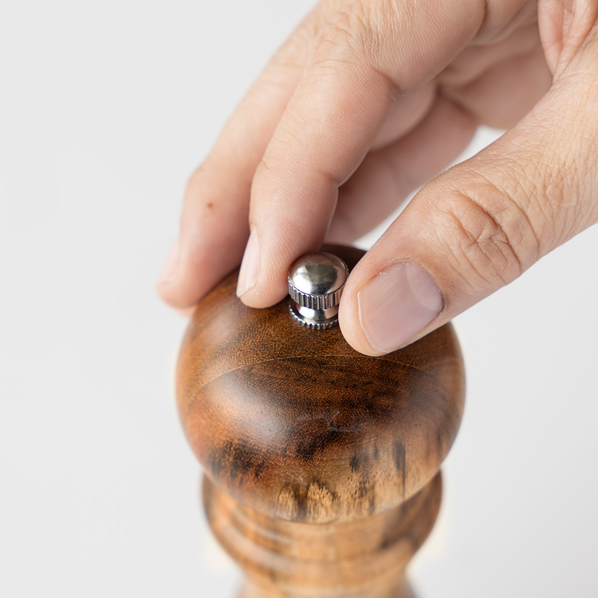 胡椒挽き S アカシア製 ペッパーミル SALUS （ セイラス ソルトミル