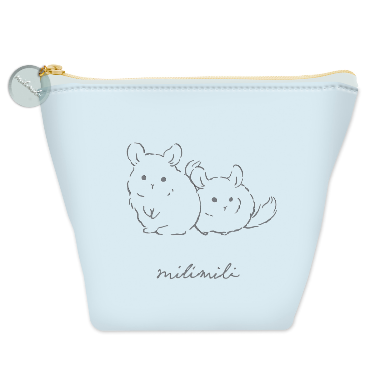 Q-LiA（クーリア） ポーチ ミリミリ 舟形ポーチ 小物入れ 小さめ （ ポケットティッシュ入れ 化粧ポーチ コスメポーチ ） : リビングート  ヤフー店 - 通販 - Yahoo!ショッピング