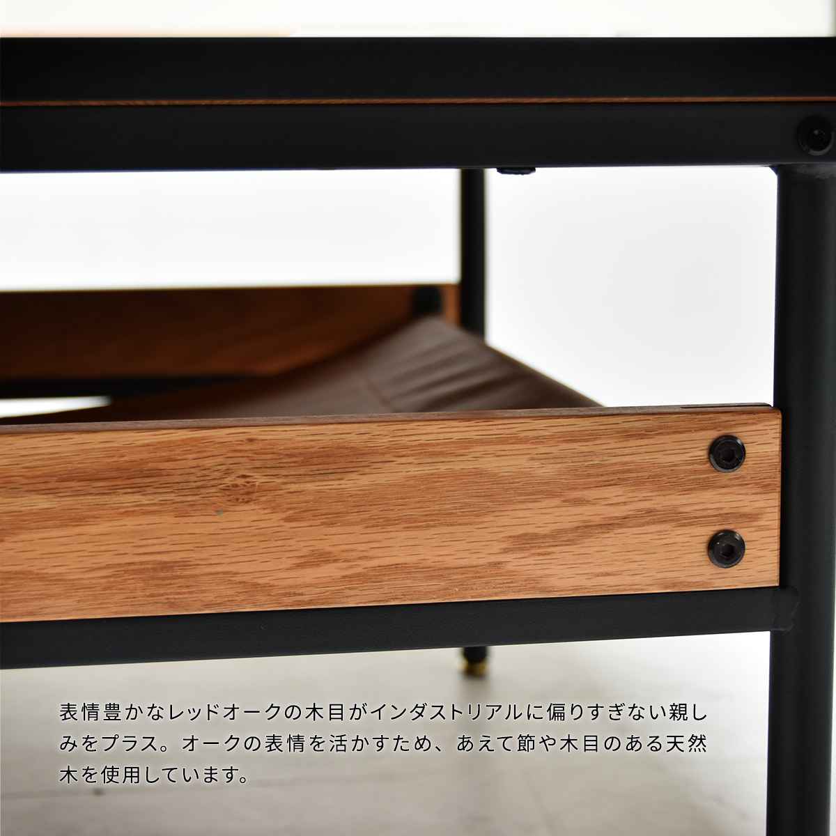 センターテーブル 幅75cm 防水天板 （ 正方形 ミッドセンチュリー リビングテーブル ローテーブル 木目調 ） | B.Bファニシング | 12