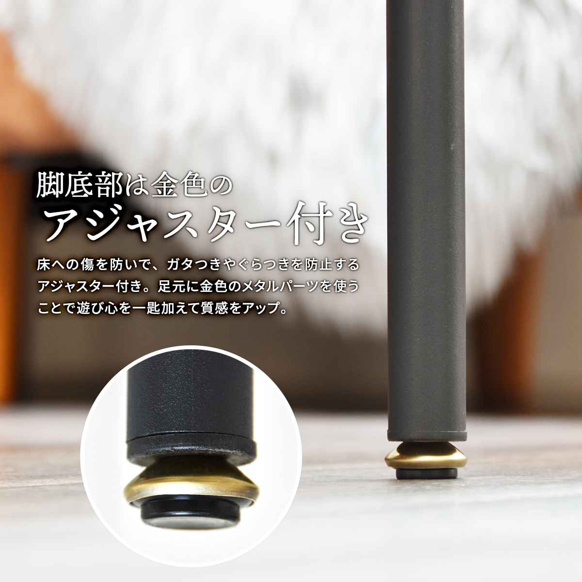 センターテーブル 幅75cm 防水天板 （ 正方形 ミッドセンチュリー リビングテーブル ローテーブル 木目調 ） | B.Bファニシング | 15