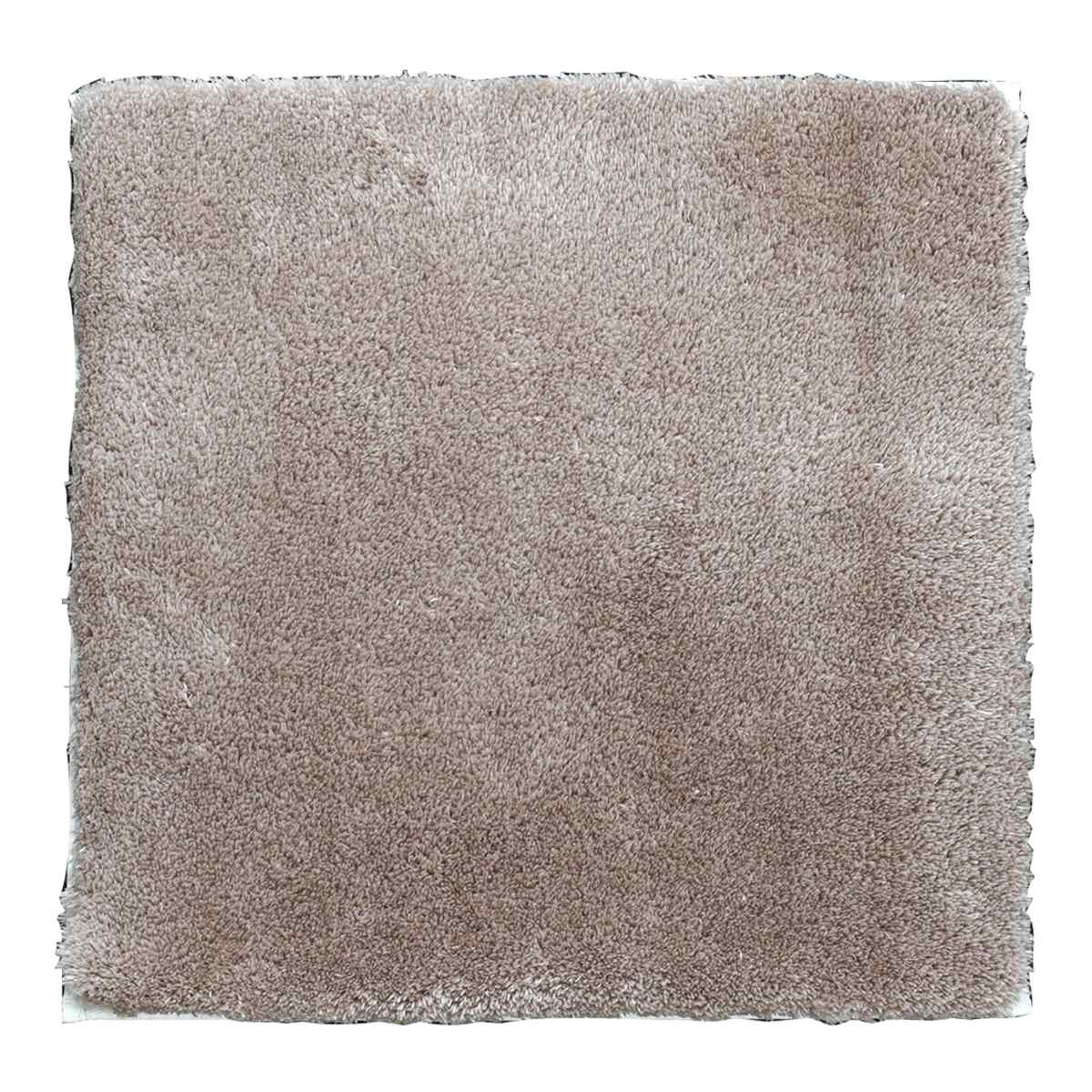 ERARE ラグ 洗える パズルマット 95×95cm マイクロファイバー 2層