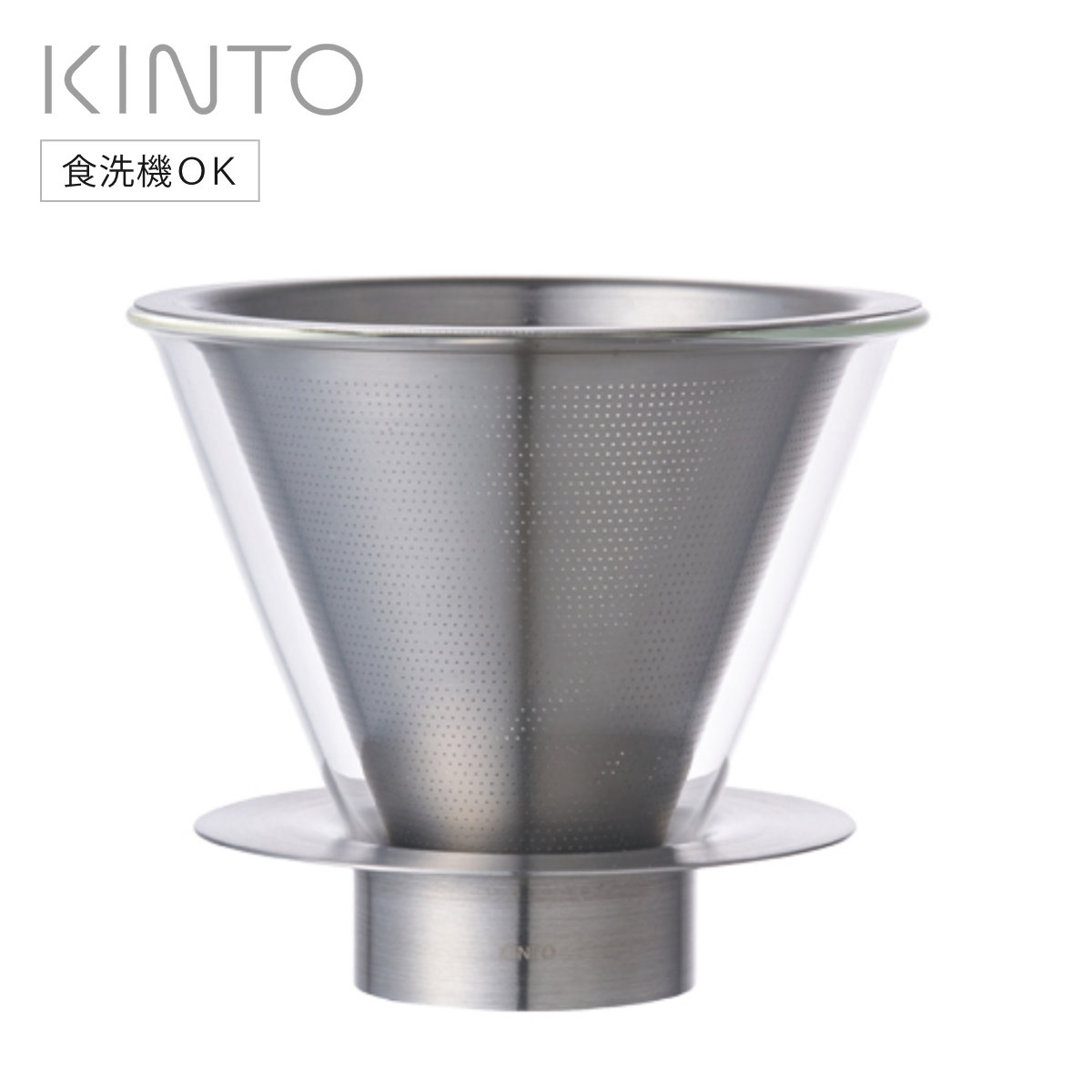 KINTO �L���g�[ CARAT �h���b�p�[ 4cups �i �S�t�p �J���b�g �H��@�Ή� �R�[�q�[�h���b�p�[ �R�[�q�[�u�����[���[ �K���X�� �K���X�h���b�p�[ �j