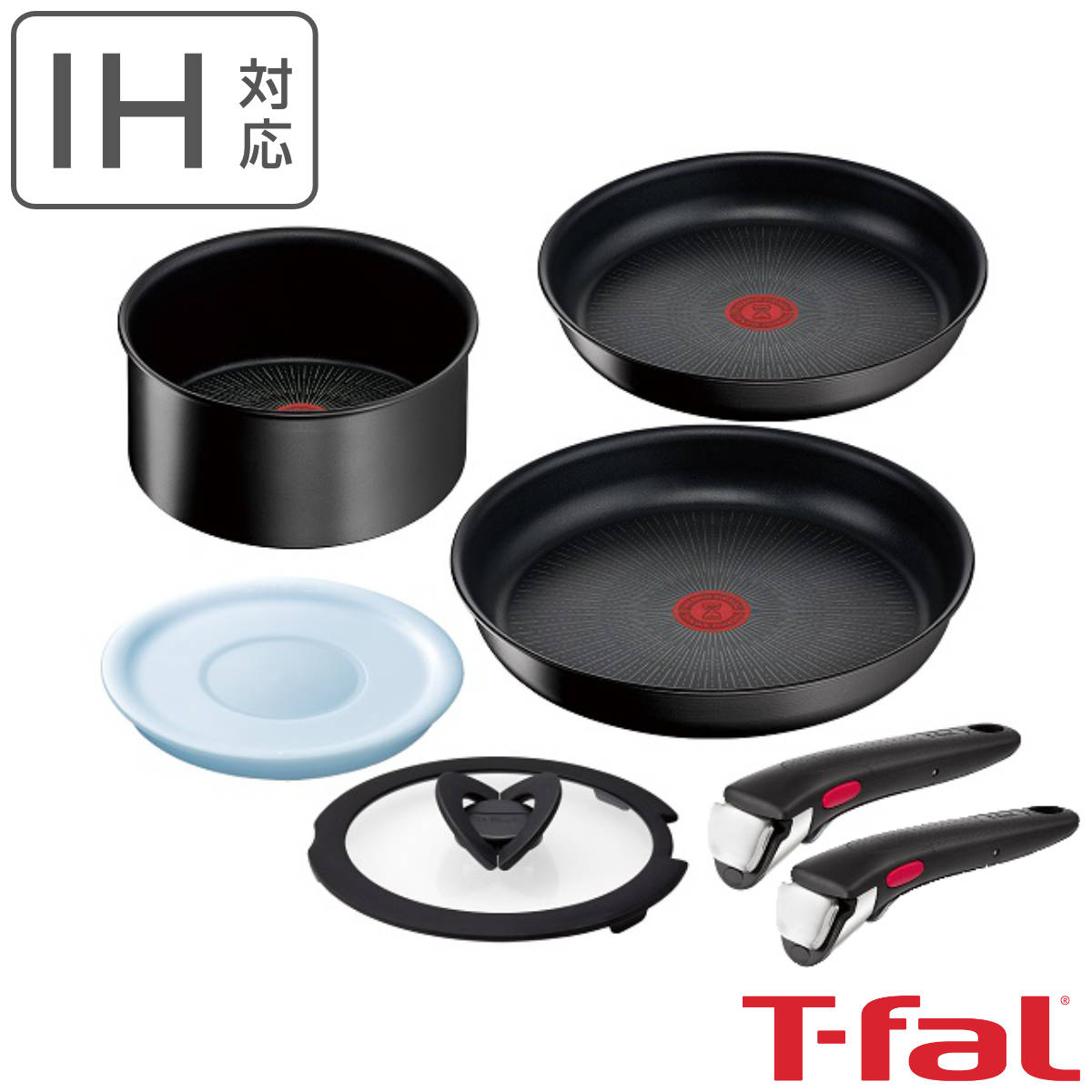 ティファール フライパン 6点セット T-fal（ティファール） 特価 インジニオ・ネオ 6点セット+取っ手1本 IH