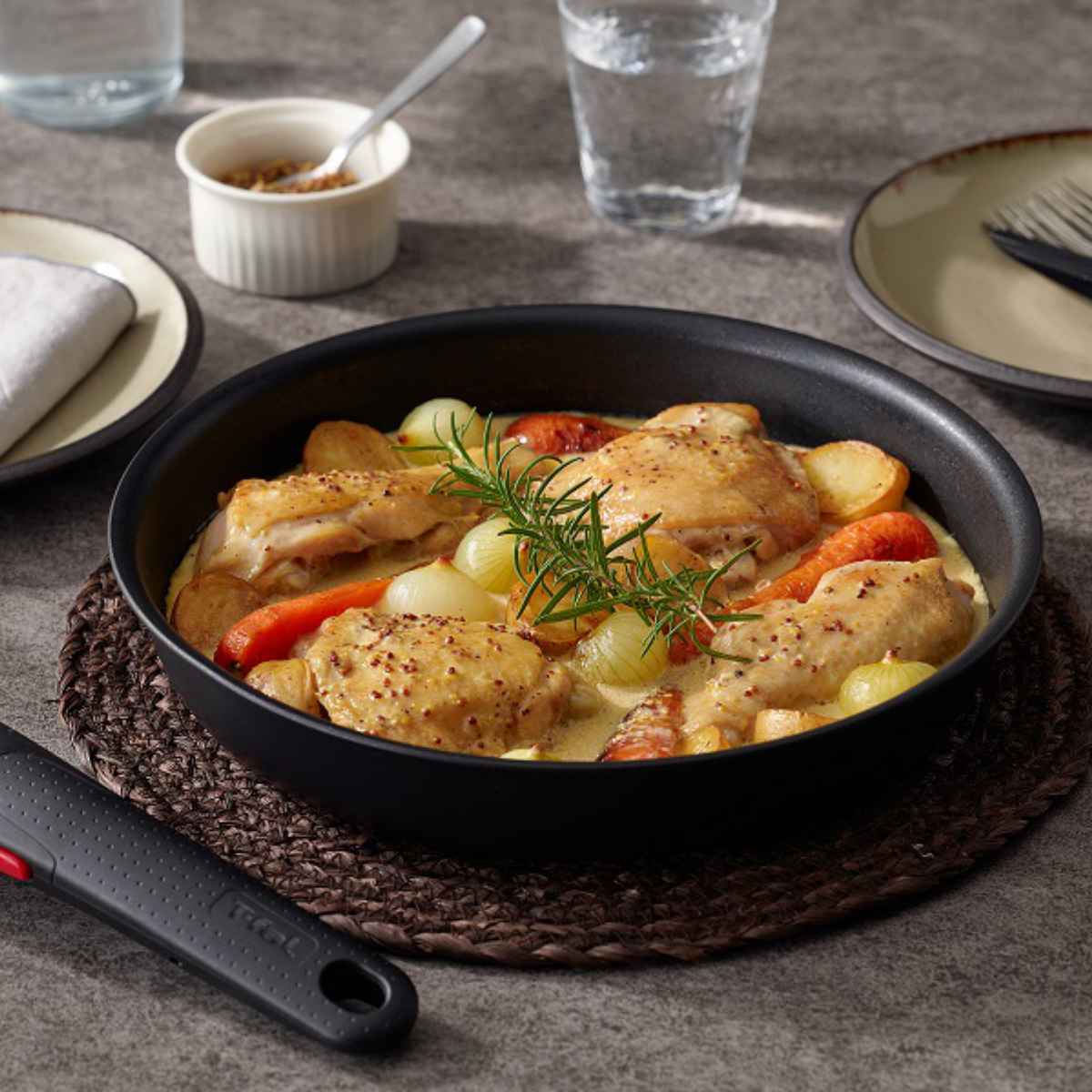 T-fal（ティファール） 特価 インジニオ・ネオ 6点セット+取っ手1本 IH