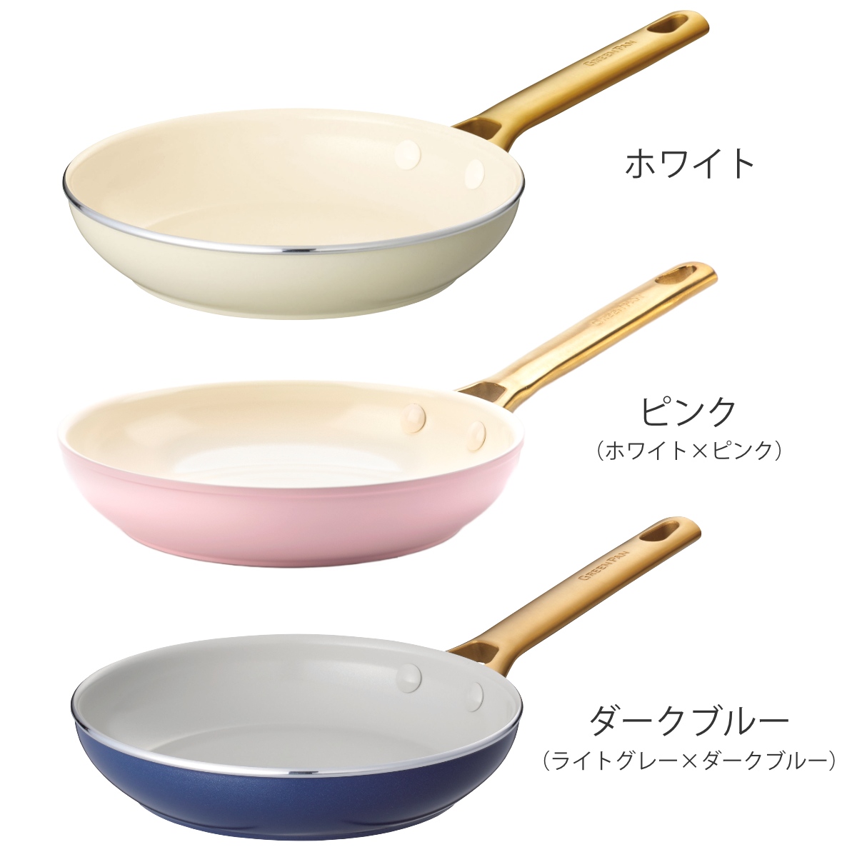 GREEN PAN（グリーンパン） フライパン 20cm IH対応 パドヴァ
