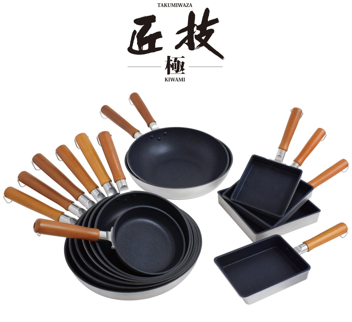 ウルシヤマ金属工業 玉子焼き器 21cm プロスタイル 匠技極 ガス火専用