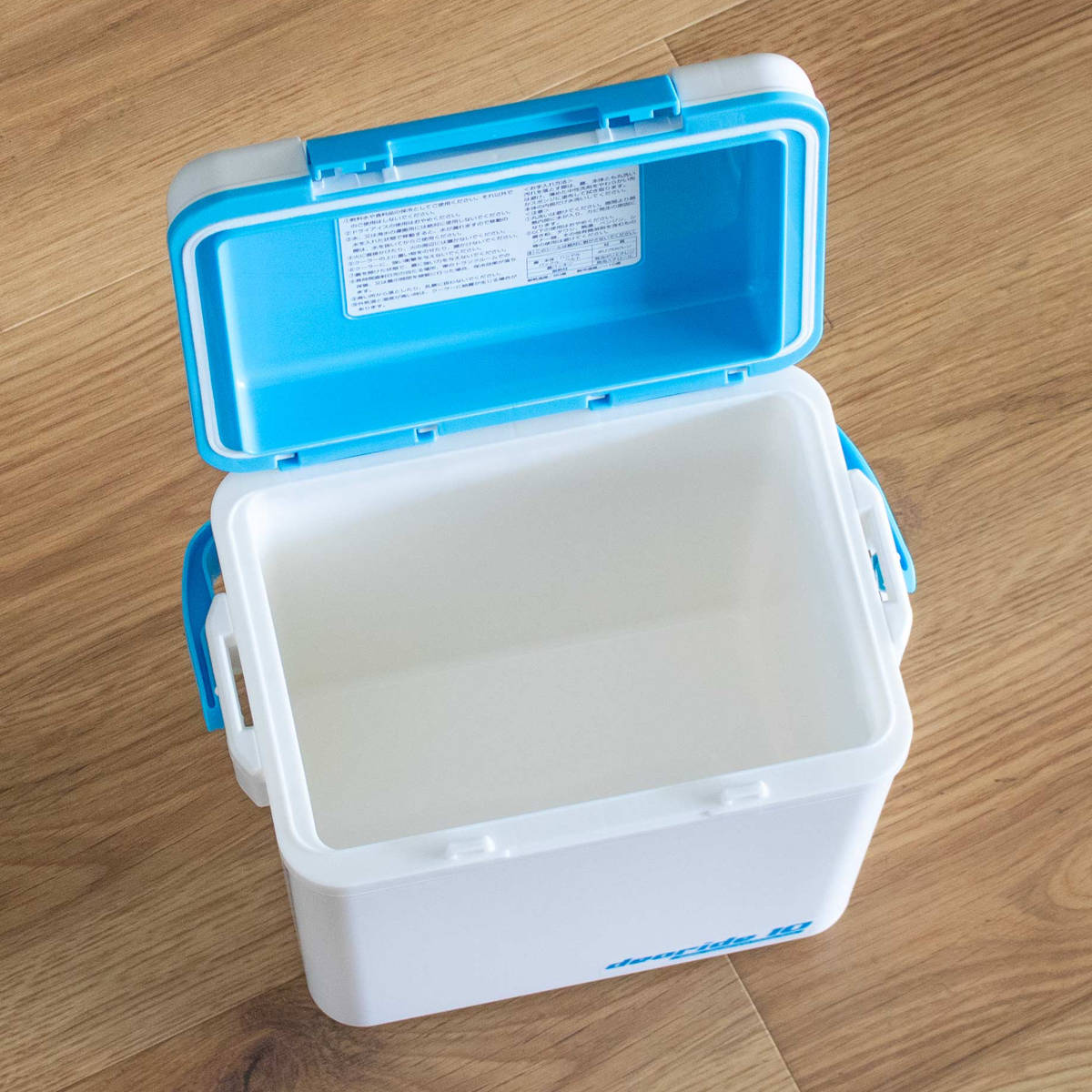 SANKA クーラーボックス 8L デオライド10 消臭 （ 保冷 クーラーBOX