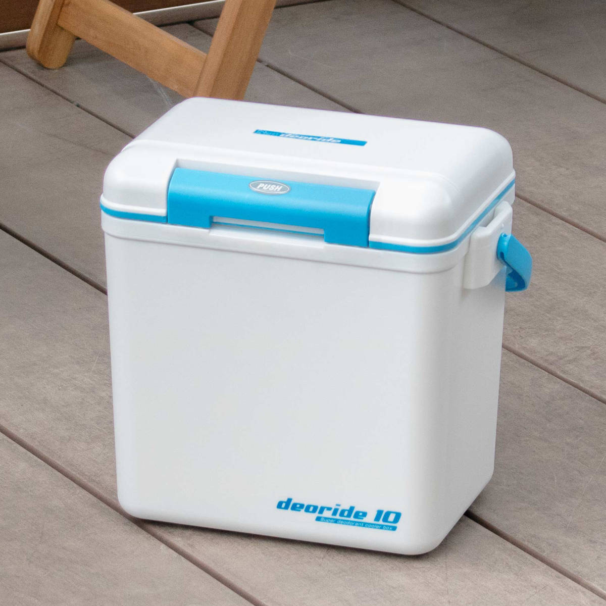 SANKA クーラーボックス 8L デオライド10 消臭 （ 保冷 クーラーBOX