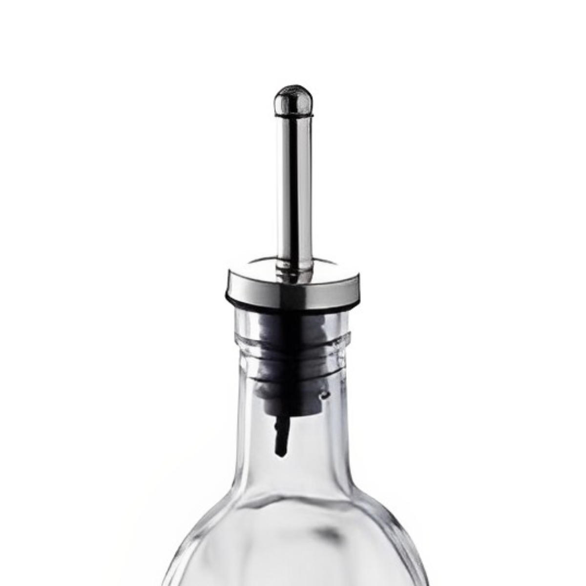 調味料入れ 500ml ガラス製 オイル＆ビネガージャー L セルフ